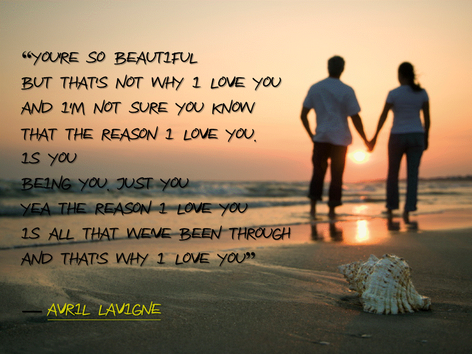 you know i love you so and so you know i love you so and so